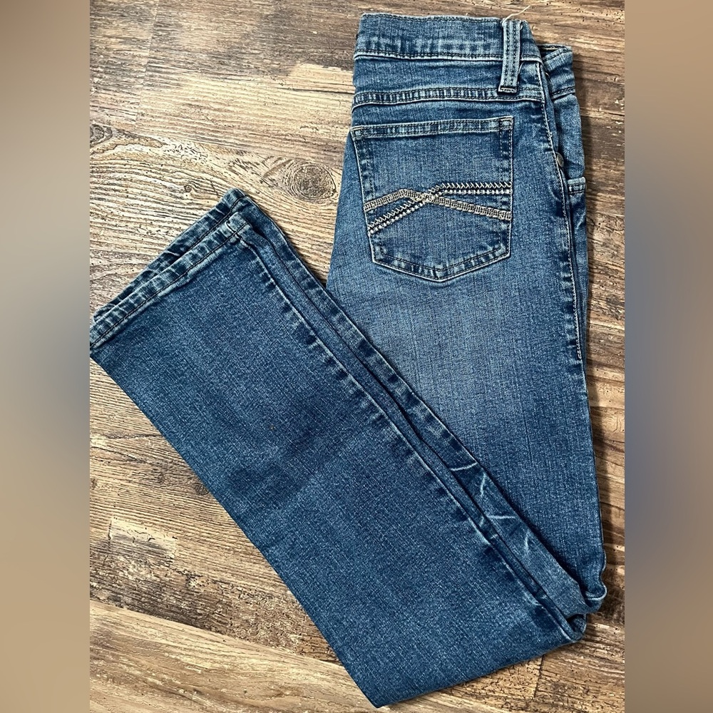 Boys Wrangler 20X Vintage Bootcut Slim Fit Jean